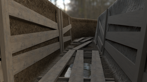 WWI Trench preview image